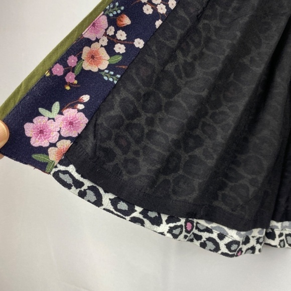 Bl-nk Blank London Women Open Kimono Jacket Sz OS Cover-up Bohemian Boho Artsy - Picture 4 of 12